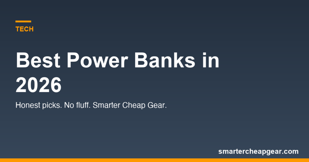 Best Power Banks in 2026