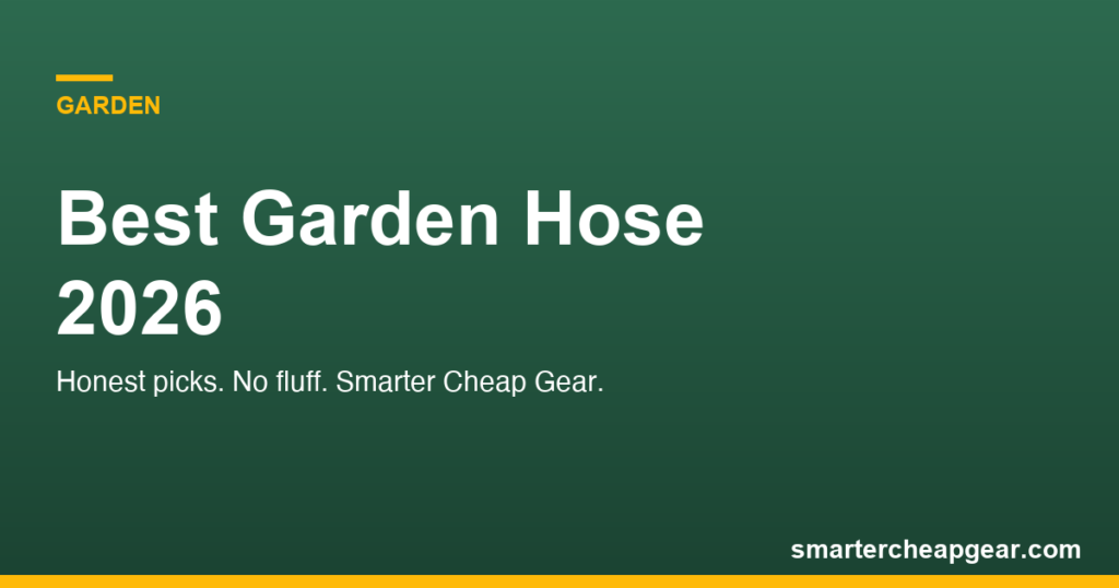 Best Garden Hose (2026): The 3 to Buy and 1 to Watch Best Garden Hose 2026